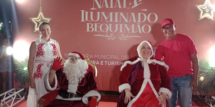 Prefeito Zé Martins celebra sucesso do Natal Iluminado de Bequimão com distribuição de brinquedos, solidariedade, fé e esperança