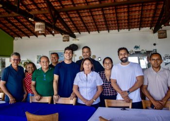 Secretário de Estado da Saúde Tiago Fernandes participa de ação solidária em São José de Ribamar