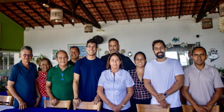 Secretário de Estado da Saúde Tiago Fernandes participa de ação solidária em São José de Ribamar