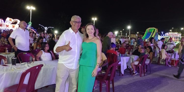 Com a realização do Réveillon da Família 2026, Zé Martins reúne fé, alegria e milhares de famílias em Bequimão