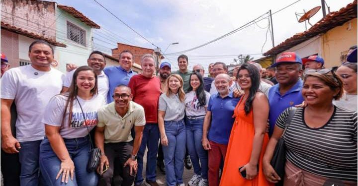 Com a participação de Iracema Vale, Orleans Brandão é recebido pelo G8 em São José de Ribamar e avança na articulação para as eleições deste ano