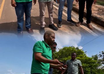 Vereador Ednilson do Kantão participa de fiscalização de obras na Região dos Parques, em São José de Ribamar