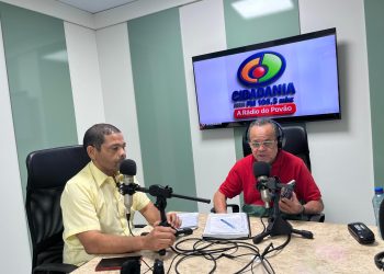 “Vamos fazer muito mais neste ano”, afirma vereador Ednilson do Kantão em entrevista à Rádio Cidadania FM