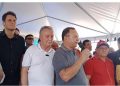 Com a presença do governador Carlos Brandão do secretário Orleans Brandão e demais secretários de Estado, Estrada de Santana é entregue oficialmente para a população ribamarense