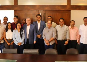 Vereador Ednilson do Kantão participa de reunião com Orleans Brandão para alinhamento de ações em São José de Ribamar