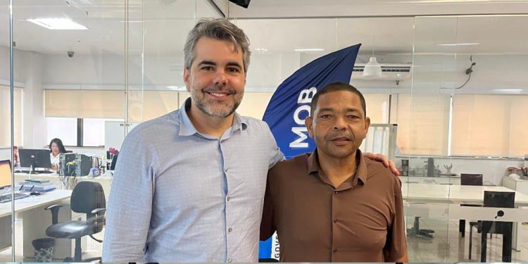 Vereador Ednilson do Kantão participa de reunião na MOB e busca melhorias para o transporte público de Ribamar