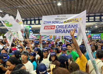 Vereador Ednilson do Kantão lidera caravana em apoio à pré-candidatura de Orleans Brandão