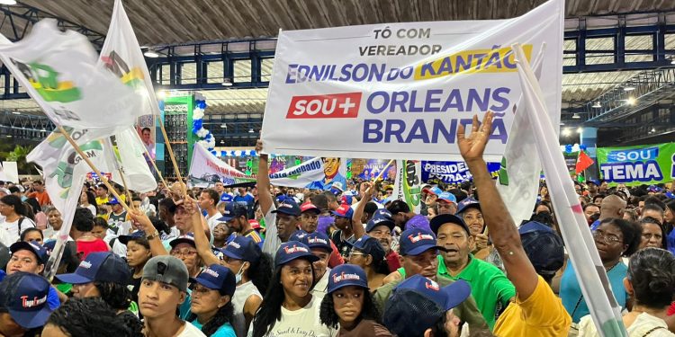 Vereador Ednilson do Kantão lidera caravana em apoio à pré-candidatura de Orleans Brandão