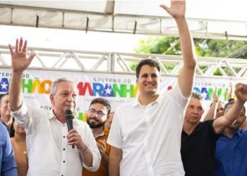 Programação intensa e empenho de Luís Fernando Silva e Orleans Brandão aceleram transformação de São José de Ribamar