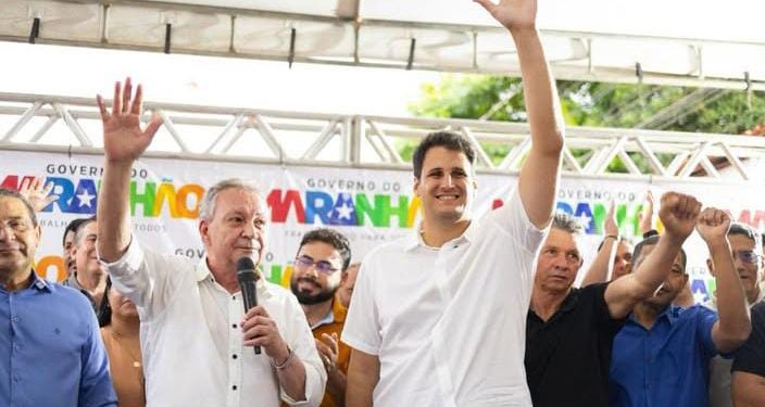 Programação intensa e empenho de Luís Fernando Silva e Orleans Brandão aceleram transformação de São José de Ribamar