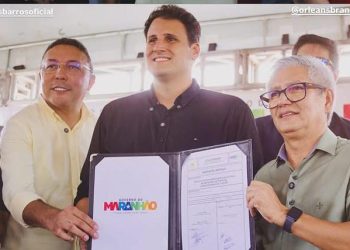 Com a presença do prefeito Eudes Barros e do secretário Orleans Brandão, Raposa recebe pacote histórico de obras em parceria com o Governo do Estado