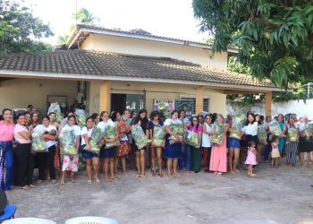 Prefeitura de Raposa realiza montagem e entrega de cestas verdes para famílias assistidas pelo CRAS