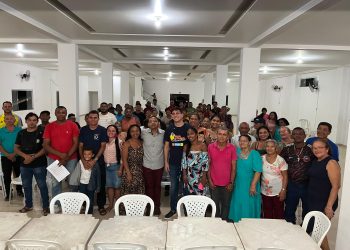 Vereador Ednilson do Kantão reúne lideranças e apresenta Tiago Fernandes como pré-candidato a deputado estadual  