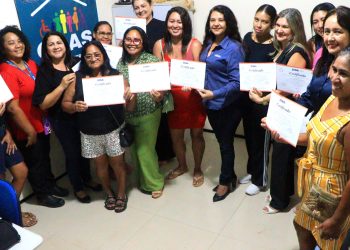 Prefeitura de Raposa e SENAI realizam entrega de certificados do curso de Educação Ambiental