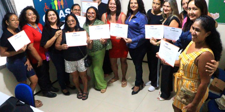 Prefeitura de Raposa e SENAI realizam entrega de certificados do curso de Educação Ambiental