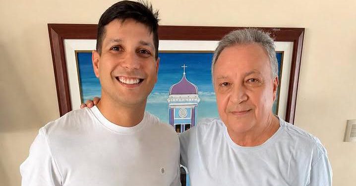 Diálogo e experiência marcam encontro entre  o pré-candidato a deputado estadual Tiago Fernandes e o secretário de Governadoria do Estado Luís Fernando Silva sobre os rumos do Maranhão e de São José de Ribamar