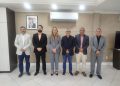 Prefeito Eudes Barros trata de reforço na segurança pública em reunião com a Secretária de Segurança do Estado