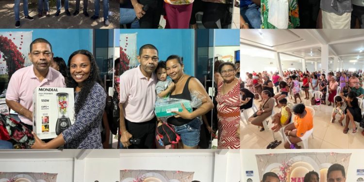 Vereador Ednilson do Kantão promove grande homenagem às mães com ações de carinho, união e solidariedade em São José de Ribamar