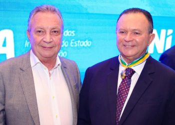 Reconhecimento: Brandão enaltece liderança de Luis Fernando durante evento de lançamento do ‘Maranhão Digital’