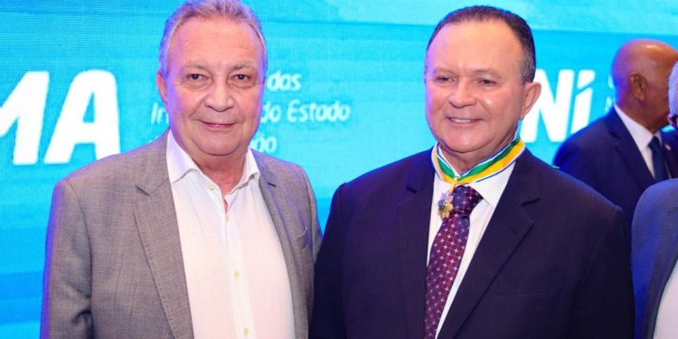 Reconhecimento: Brandão enaltece liderança de Luis Fernando durante evento de lançamento do ‘Maranhão Digital’