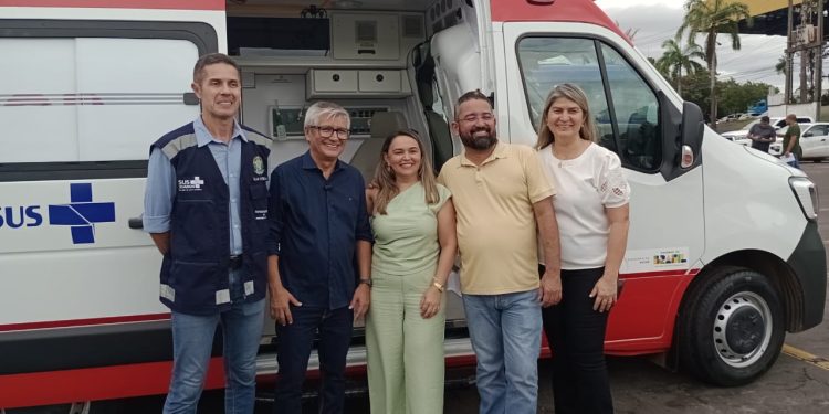 Raposa avança na saúde com nova ambulância e reforço na estrutura de atendimentos