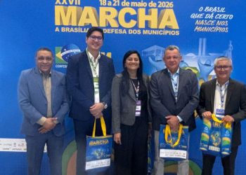 Eudes Barros reforça articulações por Raposa em Brasília