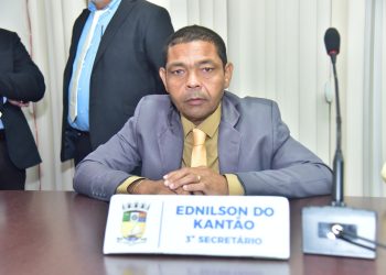Ednilson do Kantão se posiciona em defesa dos professores e cobra proposta que contemple os anseios da categoria