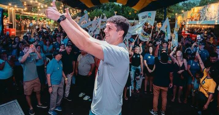 Tiago Fernandes reúne milhares de lideranças em São Luís e fortalece projeto político baseado na escuta da população