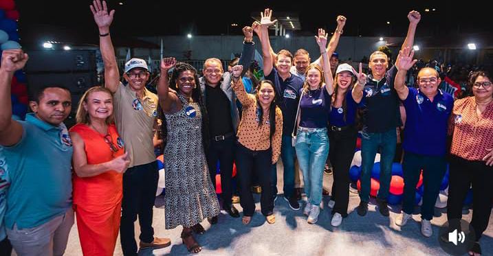 Multidão prestigia Vinícius Ferro em São José de Ribamar e demonstra força de sua pré-candidatura a deputado federal Multidão prestigia Vinícius Ferro em São José de Ribamar e demonstra força de sua pré-candidatura a deputado federal