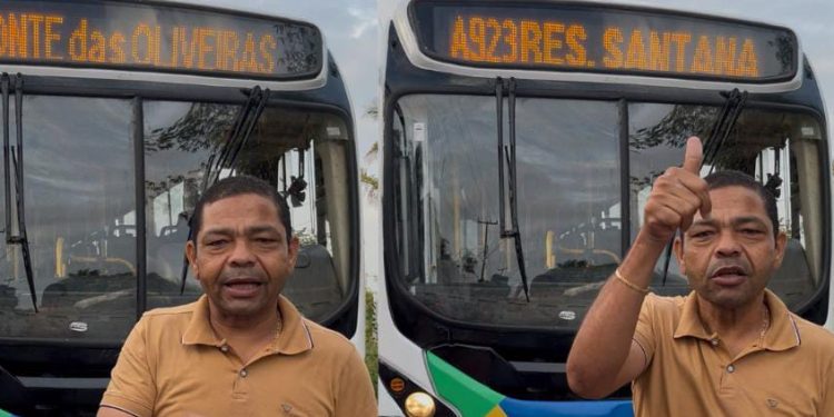 Vereador Ednilson do Kantão celebra com a comunidade chegada do transporte metropolitano na região da Estrada de Santana