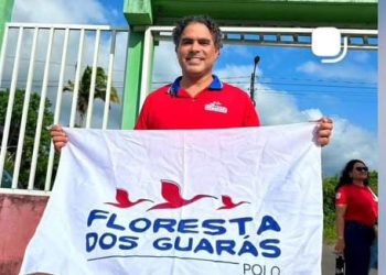 O secretário de Cultura e Turismo de Bequimão, Rodrigo Martins, é o novo presidente da ADETUR GUARÁS.