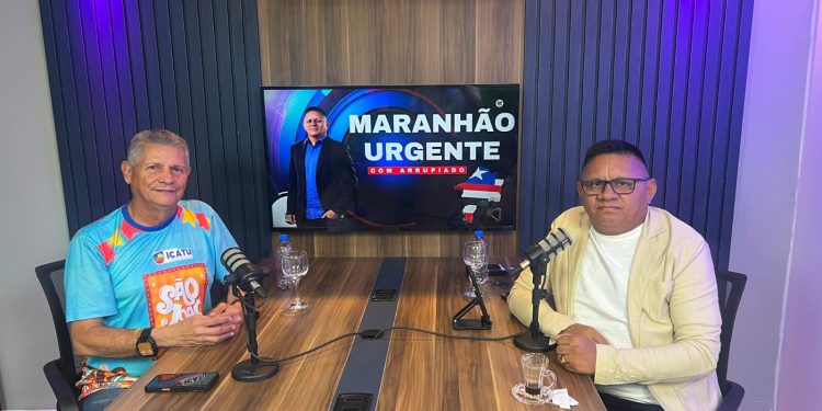 Prefeito Wallace Azevedo destaca avanços e desafios de Icatu em entrevista ao programa Maranhão Urgente