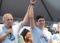 Tiago Fernandes reúne milhares de apoiadores, lideranças e vereadores em São José de Ribamar em grande ato político em prol de sua candidatura a deputado estadual