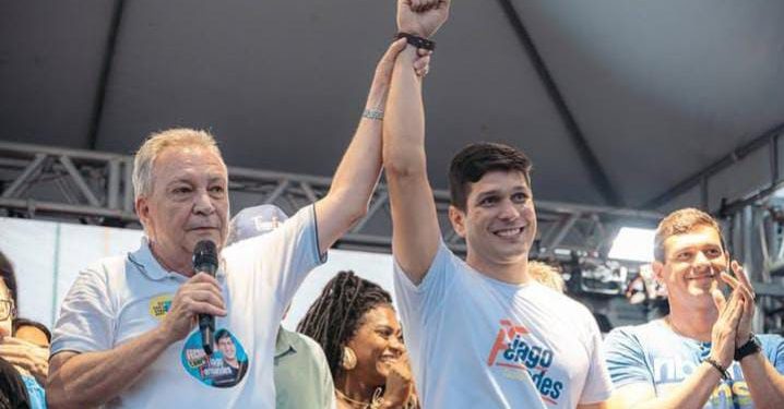 Tiago Fernandes reúne milhares de apoiadores, lideranças e vereadores em São José de Ribamar em grande ato político em prol de sua candidatura a deputado estadual