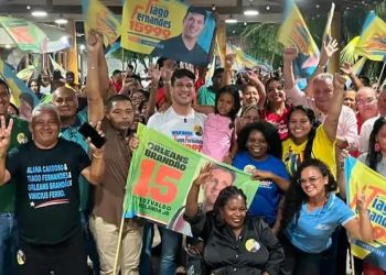 O candidato a deputado estadual,Tiago Fernandes fortalece projeto político em São José de Ribamar e afirma: “Chegou a nossa vez”