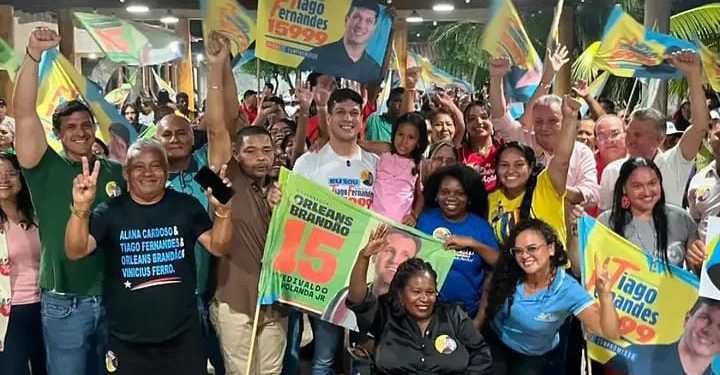 O candidato a deputado estadual,Tiago Fernandes fortalece projeto político em São José de Ribamar e afirma: “Chegou a nossa vez”