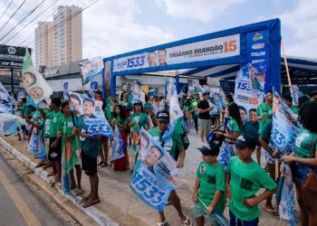 Vinícius Ferro abre as portas do comitê em São Luís e reforça aliança com Orleans Brandão