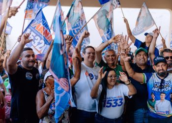 Campanha de Vinícius Ferro ganha ritmo de decisão com grandes mobilizações no Maranhão