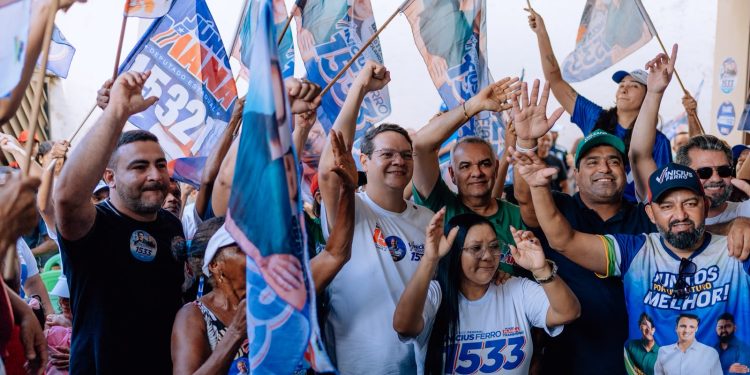 Campanha de Vinícius Ferro ganha ritmo de decisão com grandes mobilizações no Maranhão