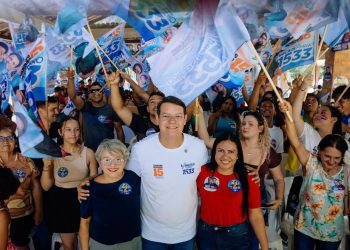 Vinícius Ferro chega à reta final da campanha arrastando multidões no interior e em São Luís