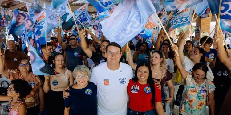 Vinícius Ferro chega à reta final da campanha arrastando multidões no interior e em São Luís