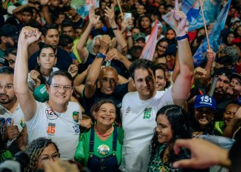 Vinícius Ferro faz arrastão histórico em Coroatá e chega à reta final de campanha reforçando o convite para a Carreata da Vitória em São Luís com Orleans Brandão