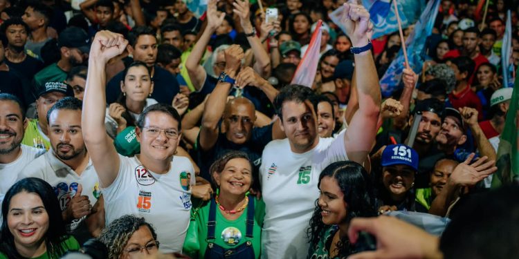 Vinícius Ferro faz arrastão histórico em Coroatá e chega à reta final de campanha reforçando o convite para a Carreata da Vitória em São Luís com Orleans Brandão