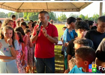 Vereador Ednilson do Kantão promove grandes eventos do Dia das Crianças no Instituto Shekinah e no Jardim Tropical