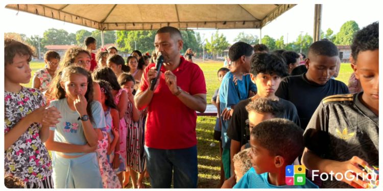 Vereador Ednilson do Kantão promove grandes eventos do Dia das Crianças no Instituto Shekinah e no Jardim Tropical